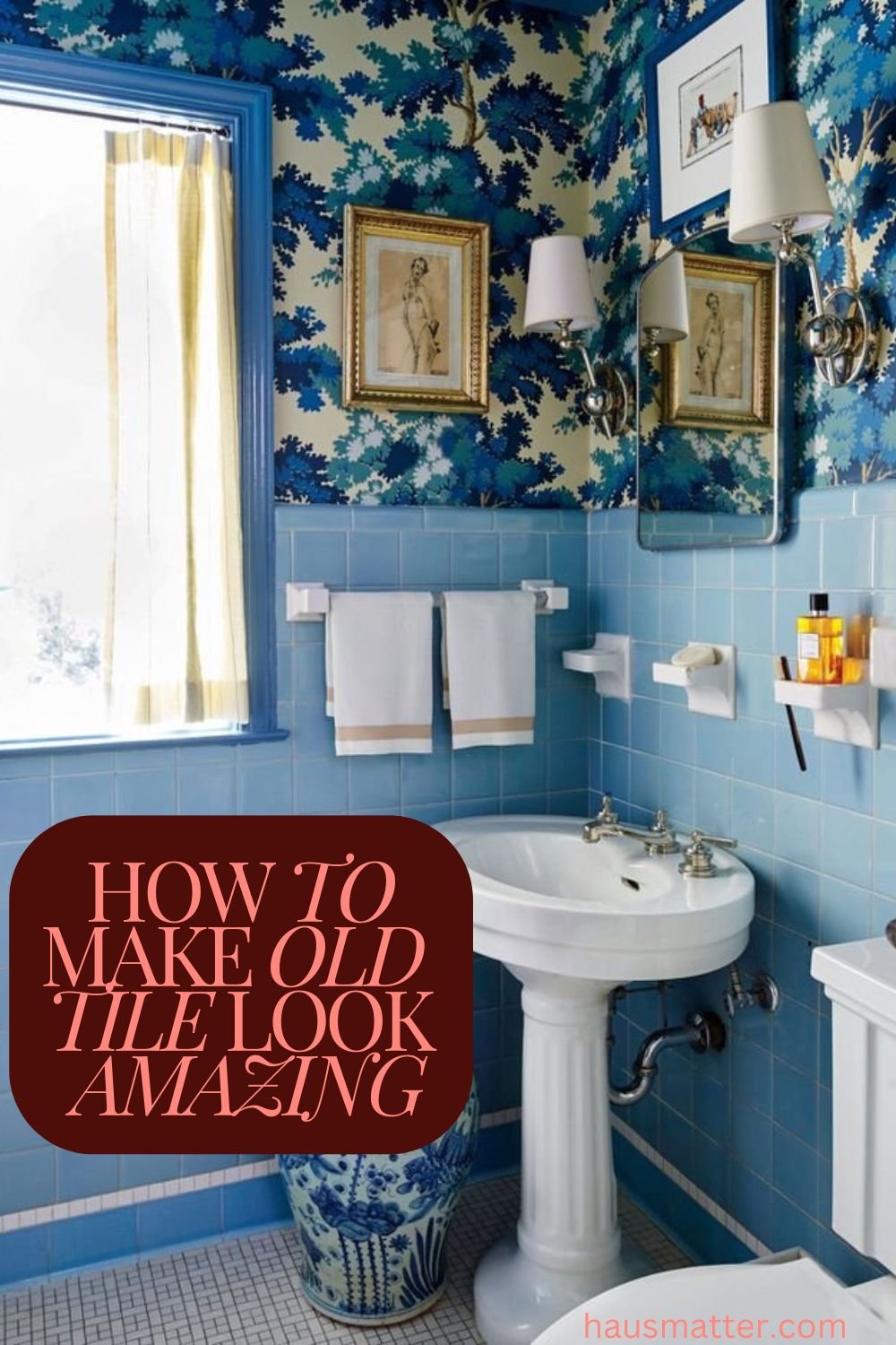 Vintage bathroom tiles discount
